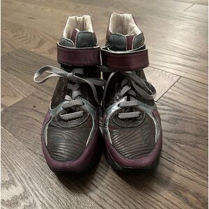 Area Forte Womens size 9 high top all leather boots